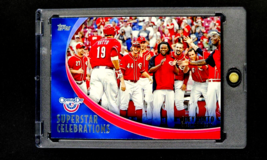 2012 Topps Opening Day Superstar Celebrations #SC-5 Joey Votto Cincinnati Reds - £1.56 GBP