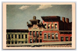 From Williamsburg Bridge Painting By Edward Hopper UNP WB Postcard MOMA Z10 - £3.91 GBP