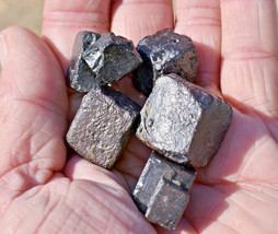 PYRITE Pseudomorph Cubes * 1/2-1&quot; LIMONITE after Pyrite * 1/4 to 1 Lb Lots - £4.45 GBP+