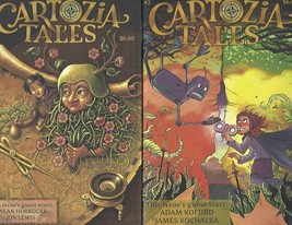 Cartozia Tales ~ comic book graphic novels ~ set of 3 issues 2013 ~ like... - $69.25