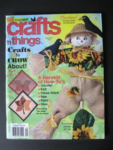Crafts &#39;n Things Magazine - September 1994 - Crochet - Knit - Sew - Cros... - $14.99