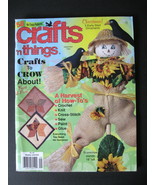 Crafts &#39;n Things Magazine - September 1994 - Crochet - Knit - Sew - Cros... - $14.99