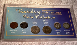 Americana Series Vanishing 20th Century Collection Coin Set - £11.87 GBP