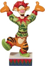 Jim Shore Disney Traditions Tigger Elf Personality Pose Figurine, 4.92&quot;,... - $35.00