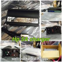 X1pc 24Volt 5 Amp Battery Charger Jazzy Pride Invacare Merit Shoprider e-scooter image 6