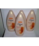 (4 pack)  Dove Fragrance Infusion Cream Oil Body Wash Elegant Luxury 19.... - €34,45 EUR