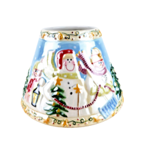 Yankee Candle Winter Scene Candle Topper Holiday Winter - £19.84 GBP
