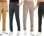 CRZ YOGA Men&#39;s Golf Pants Quick Dry Lightweight Casual Trousers with Poc... - $19.97