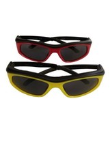 Polycarbonate UV400 Men Sports Wrap Sunglasses Driving Pilot Fishing Eyewear - £11.60 GBP