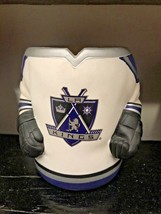 Labatt Bleu Hockey Jersey Pop Bière Koozie Mousse Caoutchouc Los Angeles Kings - £7.45 GBP