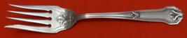 Corinthian by Wallace Sterling Silver Cold Meat Fork 8&quot; - £92.55 GBP