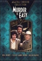 DVD Murder is Easy: Bill Bixby Lesley-Ann Down Helen Hayes Olivia de Hav... - £7.17 GBP