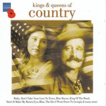 Various Artists : Kings and Queens of Country CD Pre-Owned - £11.95 GBP