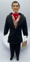 Gone With The Wind Vintage Rhett Butler Collectible Doll Clark Gable 1989 - £11.38 GBP