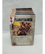 Lot Of (100) Deadlands Doomtown Trading Card Game Cards - $24.74