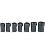 HB TSMS5107 7-Piece Metric Turbo Socket Set - $1,176.16 MXN
