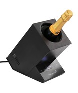 MegaChef Electric Wine Chiller with Digital Display in Black - $185.18 CAD