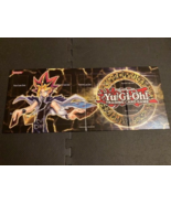 Official Shonen Jump Yugioh Trading Card Game Play Mat Board Never Used. - $6.71