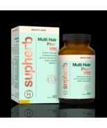 SUPHERB- Multi Hair Plus For women 60 tablets - $91.49 CAD