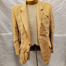 Metropolis Men&#39;s Beige Jacket with Pink Interior, Size R38 - £29.61 GBP