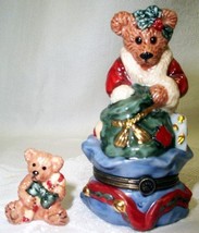 Boyds Bears Le Bearmoge Grenville Santa&#39;s Helper #392001 - $15.99