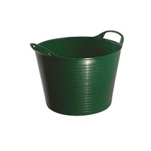 Tubtrugs 14L Small Flexible 2-Handled Recycled Tub, Green  - $38.00