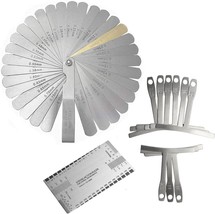 11 Pieces Guitar Luthier Tool Kit Including 9Pcs Understring Radius Gauge String - $35.99