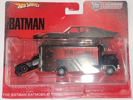 Batmobile  Custom Hot Wheels Team Transport Batman Series w/ RR - $166.21