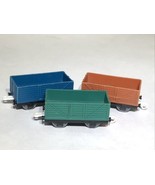 Mattel Thomas &amp; Friends Gullane Multi-Color Plastic Train Box Car Set Of 3 - £6.91 GBP