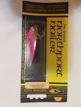 Vintage Northport Nailer, Alumi Tec Inc NEW in Package Fishing Lure - £10.17 GBP