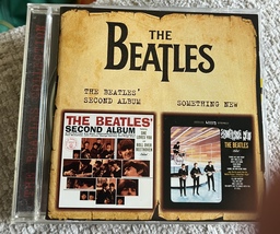 The Beatles “Second Album” &amp; Something New” + 11 Rare Bonus Tracks - £16.12 GBP