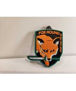 Metal Gear / FOXHOUND Double-Sided 3D Keychain  Tactical Espionage Action Collec - $7.99