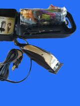 Wahl 79722 Clipper Kit Silver Corded with Color Guards (New Works Has Cr... - $8.99
