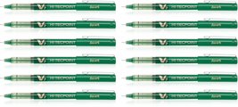 Pilot 019579 Hi-Tecpoint V7 Pen (Green - Pack of 12) - £28.54 GBP+