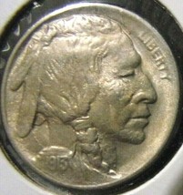 1913 Buffalo Nickel - Variety 1 - Uncirculated detail  - £39.81 GBP