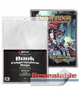 1 pack of 100 BCW 10&quot; x 13&quot; Resealable Book Bags - $18.11