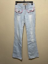John Galliano Women‘s Blue Slim Fit Flair Jeans Size W24 / IT38 NEW - £211.66 GBP