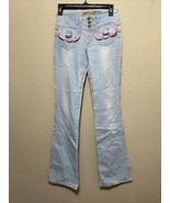 John Galliano Women‘s Blue Slim Fit Flair Jeans Size W24 / IT38 NEW - £215.10 GBP