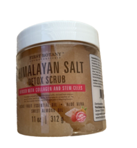 Himalayan Salt Body Scrub with Collagen 11 oz EXP 2/26 NEW - £12.35 GBP