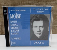 Rossini: Moïse CD by Gioachino Rossini 2 Disc Set 2MCD 083326 - £57.17 GBP