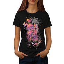 Wellcoda Art Girl Woman Oriental Womens T-shirt - £17.02 GBP