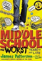 Middle School, The Worst Years of My Life - Hardcover - VERY GOOD - £3.07 GBP