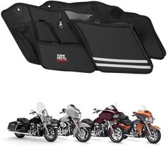 KemiMoto Saddlebags Organizers Harley Davidson Street Glide Road King 20... - $30.86