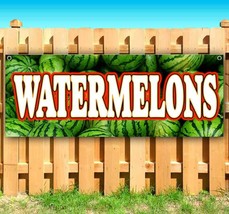 Watermelons Advertising Vinyl Banner Flag Sign Many Sizes Fruit Produce - £17.27 GBP+