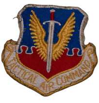 Vintage Vietnam 1960s Tactical Air Command patch 3&quot; x 3&quot; - $12.56