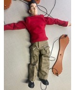 NSync JC Chasez  Collectible Marionette Living Toyz 2000 Figure Doll Vin... - $5.18