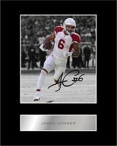 Pre-Printed James Conner Signature Signed Mounted Photo Display 11 Printed - £25.52 GBP