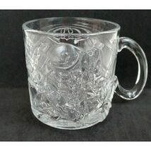 Vintage 1995 Batman Forever The Riddler Clear Mug McDonald's Glass - $9.65