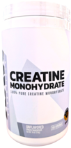 RAW Nutrition Creatine Monohydrate Powder Unflavored 510g 100 Servings E... - $29.09