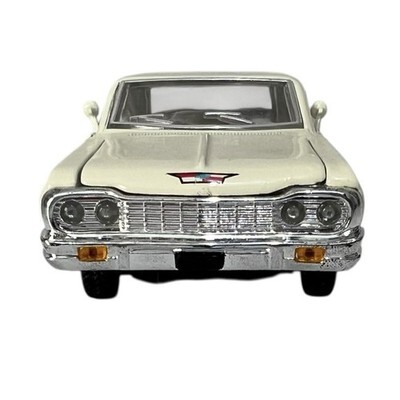1964 Chevy Impala SS 409 Cream 1/32 Vintage Diecast Model Car Sunnyside Item image 10